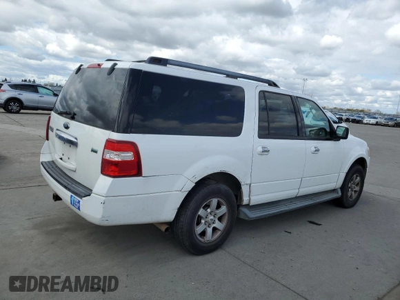 2010 Ford Expedition EL SSV with VIN 1FMJK1G5XAEA13344, listed as a Copart auction lot 48052735 with 181,583 mi miles and Clean Title. Bid and sale history available at carsss.com. Image 3.