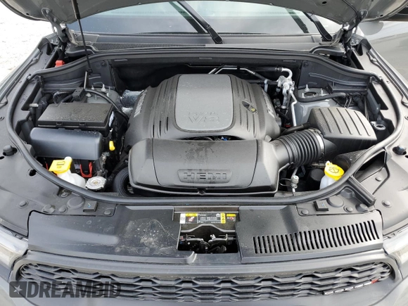 2024 Dodge Durango R/T Plus with VIN 1C4SDJCTXRC205054, listed as a Copart auction lot 68358024 with 18 mi miles and Salvage title. Bid and sale history available at DreamBid. Image 12.