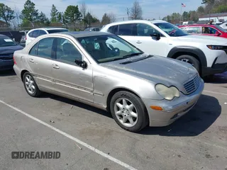 2004 Mercedes-Benz C 320 with VIN WDBRF64J54F497060, listed as a IAAI auction lot 41829238 with 204,205 mi miles and . Bid and sale history available at DreamBid. Image 1.