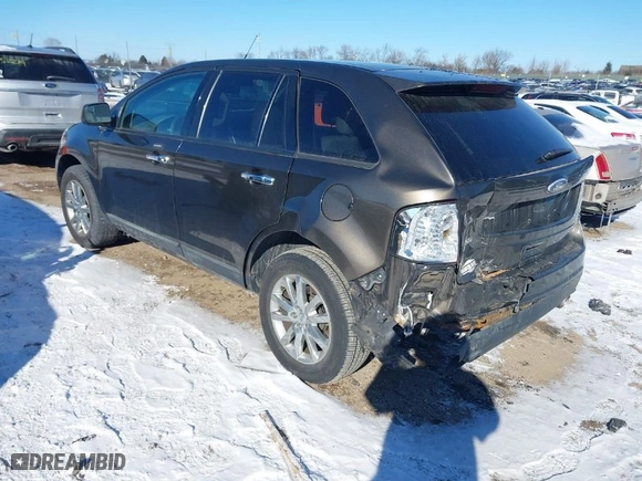 2011 Ford Edge SEL with VIN 2FMDK3JC2BBA05073, listed as a IAAI auction lot 41289309 with 212,651 mi miles. Bid and sale history available at carsss.com. Image 3.