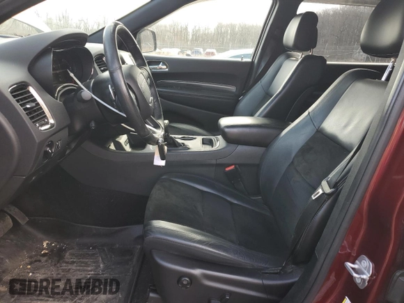 2018 Dodge Durango GT with VIN 1C4RDJDG5JC187468, listed as a Copart auction lot 44335735 with 62,567 mi miles and Salvage title. Bid and sale history available at DreamBid. Image 7.