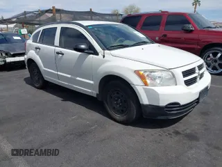 2007 Dodge Caliber with VIN 1B3HB28B17D233260, listed as a IAAI auction lot 41886319 with 219,248 mi miles. Bid and sale history available at carsss.com. Image 1.