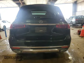 2021 Mercedes-Benz GLS 450 with VIN 4JGFF5KE6MA419030, listed as a Copart auction lot 59041075 with 39,780 mi miles and Salvage title. Bid and sale history available at DreamBid. Image 6.