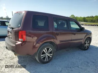 2014 Honda Pilot EX-L with VIN 5FNYF3H7XEB009642, listed as a Copart auction lot 52298435 with 245,496 mi miles and Clean Title. Bid and sale history available at carsss.com. Image 3.