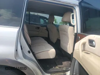 2017 Nissan Armada SL with VIN JN8AY2ND0H9005506, listed as a Copart auction lot 51286695 with 218,196 mi miles and Clean Title. Bid and sale history available at carsss.com. Image 10.
