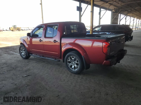 2021 Nissan Frontier SV z VIN 1N6ED0EA3MN701665, wystawiony jako Copart lot #46000495 z przebiegiem 23 968 mil mil oraz Szkoda całkowita • Salvage title. Historia ofert i sprzedaży dostępna na DreamBid. Obrazek 2.
