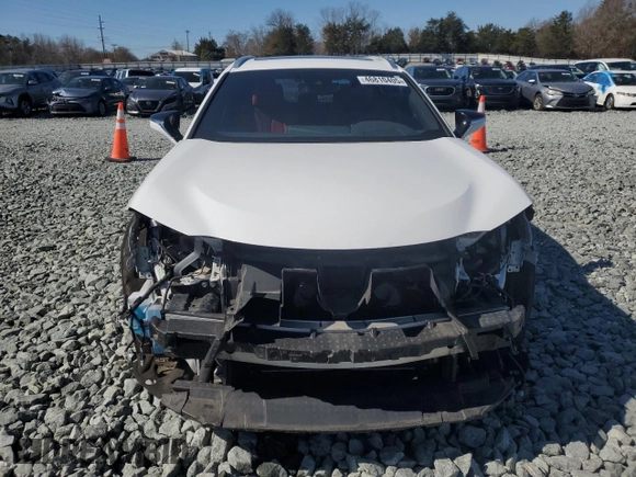 2019 Lexus UX with VIN JTHY3JBH4K2010023, listed as a Copart auction lot 46810405 with 92,306 mi miles and Salvage Title. Bid and sale history available at carsss.com. Image 5.
