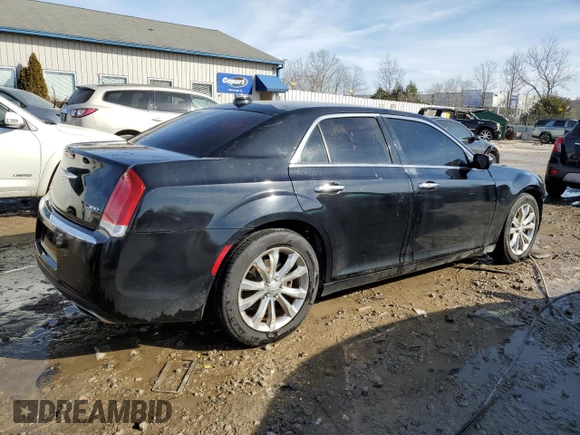 2018 Chrysler 300 Limited with VIN 2C3CCAKG0JH250554, listed as a Copart auction lot 89380265 with 99,334 mi miles and Salvage Title. Bid and sale history available at carsss.com. Image 3.