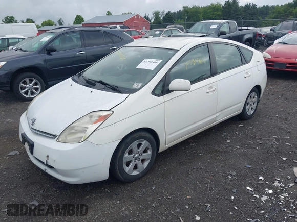 2007 Toyota Prius z VIN JTDKB20U777595383, wystawiony jako IAAI lot #42390565 z przebiegiem 216 447 mil mil oraz . Historia ofert i sprzedaży dostępna na DreamBid. Obrazek 2.