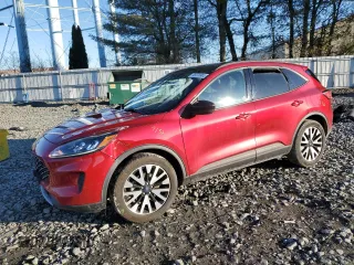 2020 Ford Escape SE Sport Hybrid with VIN 1FMCU9BZ7LUB87666, listed as a Copart auction lot 45370965 with 73,051 mi miles and Salvage Title. Bid and sale history available at carsss.com. Image 1.
