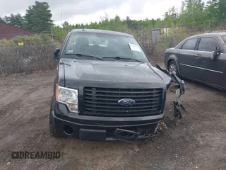2014 Ford F-150 XL z VIN 1FTFX1EF1EFA57658, wystawiony jako IAAI lot #42145216 z przebiegiem 116 272 mil mil oraz . Historia ofert i sprzedaży dostępna na DreamBid. Obrazek 12.