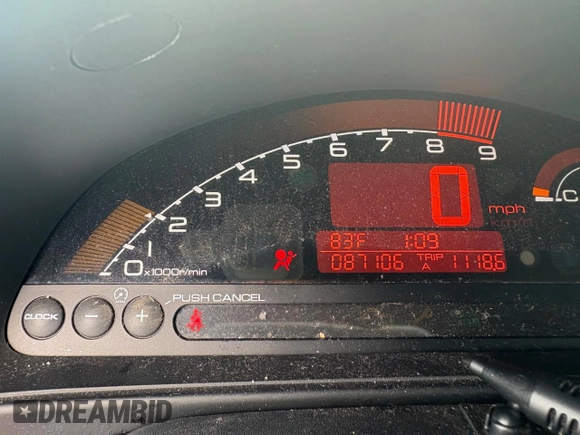 2006 Honda S2000 с VIN JHMAP21446S002343, выставлен на аукционе Copart как лот 43215785 с пробегом 87 106 миль миль и На запчасти • Non repairable. История ставок и продаж доступна на DreamBid. Изображение 9.