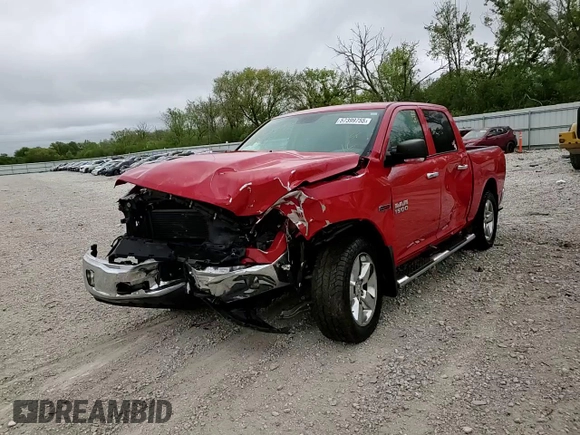2015 Ram 1500 Big Horn z VIN 1C6RR7LM9FS562861, wystawiony jako Copart lot #57399755 z przebiegiem 147 360 mil mil oraz Nie do naprawy • Non repairable. Historia ofert i sprzedaży dostępna na DreamBid. Obrazek 14.