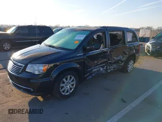 2014 Chrysler Town & Country Touring with VIN 2C4RC1BGXER124367, listed as a IAAI auction lot 41888366 with 143,638 mi miles and . Bid and sale history available at DreamBid. Image 2.