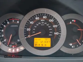 2007 Toyota RAV4 with VIN JTMZK33V576006099, listed as a IAAI auction lot 41286794 with 121,597 mi miles. Bid and sale history available at carsss.com. Image 7.