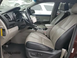 2019 Kia Sedona EX with VIN KNDMB5C10K6516212, listed as a Copart auction lot 86363854 with 67,144 mi miles and Salvage Title. Bid and sale history available at carsss.com. Image 7.