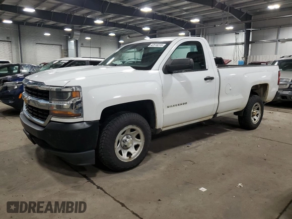 2016 Chevrolet Silverado 1500 Work Truck with VIN 1GCNCNEH7GZ222517, listed as a Copart auction lot 42518315 with 276,602 mi miles and Clean Title. Bid and sale history available at carsss.com. Image 1.