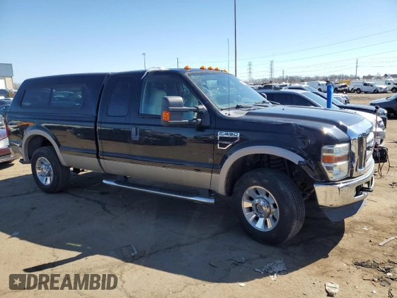 2009 Ford F-250 XL with VIN 1FTSX21Y19EA66321, listed as a Copart auction lot 48909585 with 71,808 mi miles and Clean title. Bid and sale history available at DreamBid. Image 4.
