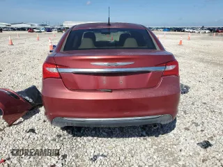 2011 Chrysler 200 Touring z VIN 1C3BC1FB3BN514191, wystawiony jako Copart lot #54098275 z przebiegiem 188 064 mil mil oraz Szkoda całkowita • Salvage title. Historia ofert i sprzedaży dostępna na DreamBid. Obrazek 6.