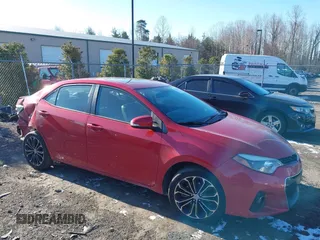 2015 Toyota Corolla L с VIN 2T1BURHE2FC234642, выставлен на аукционе IAAI как лот 41639039 с пробегом 248 681 миль миль и . История ставок и продаж доступна на DreamBid. Изображение 1.