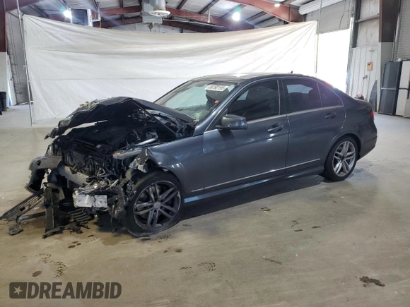 2013 Mercedes-Benz C 300 Sport with VIN WDDGF8AB9DA875238, listed as a Copart auction lot 58760195 with 74,545 mi miles and Clean title. Bid and sale history available at DreamBid. Image 1.