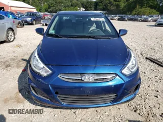 2015 Hyundai Accent GLS with VIN KMHCT4AE6FU893679, listed as a Copart auction lot 63344473 with Not Provided miles. Bid and sale history available at carsss.com. Image 5.