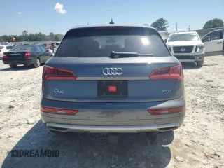 2018 Audi Q5 Premium Plus with VIN WA1BNAFY8J2072447, listed as a Copart auction lot 64939895 with 44,035 mi miles and Salvage title. Bid and sale history available at DreamBid. Image 6.