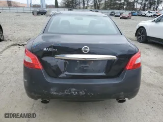 2011 Nissan Maxima 3.5 SV w/Sport Pkg with VIN 1N4AA5AP8BC819100, listed as a Copart auction lot 48051305 with 144,353 mi miles and Salvage Title. Bid and sale history available at carsss.com. Image 6.