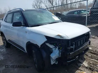 2024 Hyundai Venue SEL with VIN KMHRC8A3XRU326010, listed as a IAAI auction lot 41845065 with 2,604 mi miles and . Bid and sale history available at DreamBid. Image 1.
