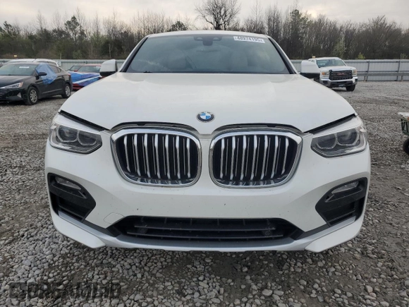 2019 BMW X4 xDrive30i with VIN 5UXUJ3C51KLG55214, listed as a Copart auction lot 48974195 with 68,991 mi miles and Salvage Title. Bid and sale history available at carsss.com. Image 5.