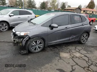 2020 Honda Fit EX z VIN 3HGGK5H82LM715736, wystawiony jako Copart lot #54304025 z przebiegiem 47 304 mil mil oraz Szkoda całkowita • Salvage title. Historia ofert i sprzedaży dostępna na DreamBid. Obrazek 1.