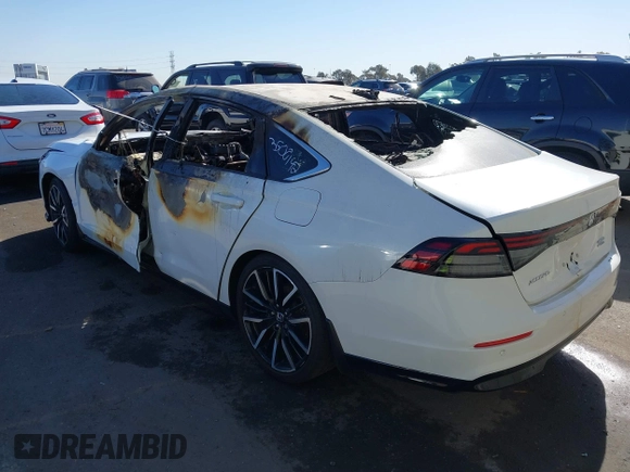 2023 Honda Accord Touring with VIN 1HGCY2F82PA069521, listed as a IAAI auction lot 41407267 with Not provided miles and . Bid and sale history available at DreamBid. Image 3.