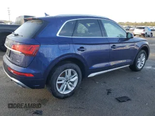 2023 Audi Q5 S line Premium with VIN WA1GAAFY1P2118579, listed as a Copart auction lot 43068015 with 15,662 mi miles and Salvage title. Bid and sale history available at DreamBid. Image 3.
