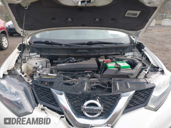 2014 Nissan Rogue SL with VIN 5N1AT2MV6EC853940, listed as a IAAI auction lot 41866987 with 88,192 mi miles. Bid and sale history available at carsss.com. Image 10.