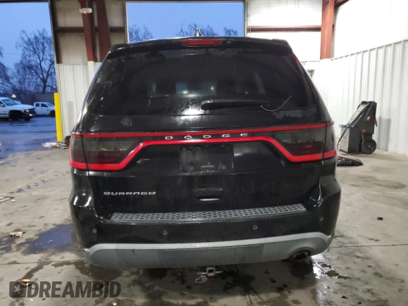 2018 Dodge Durango SXT z VIN 1C4RDHAG2JC438928, wystawiony jako Copart lot #45292535 z przebiegiem Nie podano mil oraz Czysty tytuł • Clean title. Historia ofert i sprzedaży dostępna na DreamBid. Obrazek 6.