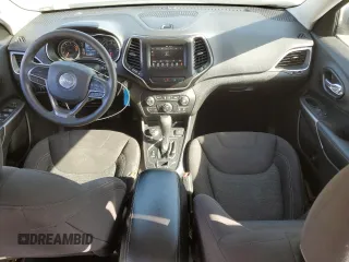 2021 Jeep Cherokee Latitude с VIN 1C4PJMCB6MD163427, выставлен на аукционе Copart как лот 61790205 с пробегом 124 089 миль миль и Чистый • Clean title. История ставок и продаж доступна на DreamBid. Изображение 8.