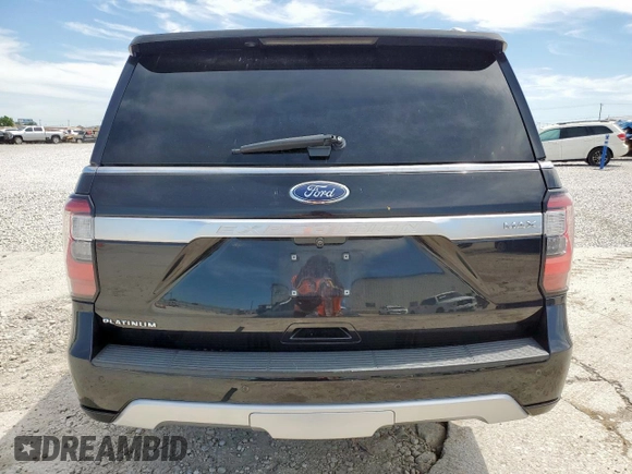 2019 Ford Expedition Max Platinum with VIN 1FMJK1MT7KEA07473, listed as a Copart auction lot 57875735 with 89,450 mi miles and Salvage title. Bid and sale history available at DreamBid. Image 6.