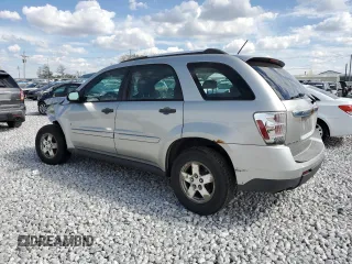 2007 Chevrolet Equinox LS with VIN 2CNDL23F376228057, listed as a Copart auction lot 50319035 with 164,502 mi miles and Salvage Title. Bid and sale history available at DreamBid. Image 2.