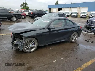 2017 BMW 2 Series 230i xDrive with VIN WBA2H9C39HV986961, listed as a Copart auction lot 67252914 with 50,642 mi miles and Clean Title. Bid and sale history available at carsss.com. Image 1.