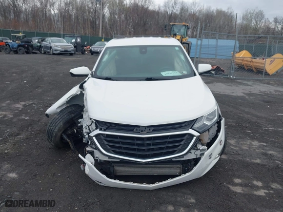 2020 Chevrolet Equinox LT with VIN 3GNAXUEV0LL191896, listed as a IAAI auction lot 41941333 with 77,057 mi miles. Bid and sale history available at carsss.com. Image 12.