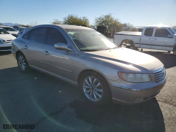 2007 Hyundai Azera SE with VIN KMHFC46F87A185712, listed as a Copart auction lot 84353254 with 248,155 mi miles and Salvage Title. Bid and sale history available at carsss.com. Image 4.