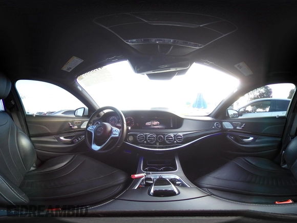 2018 Mercedes-Benz S 560 with VIN WDDUG8DB0JA416705, listed as a IAAI auction lot 41533553 with 30,268 mi miles and . Bid and sale history available at carsss.com. Image 21.