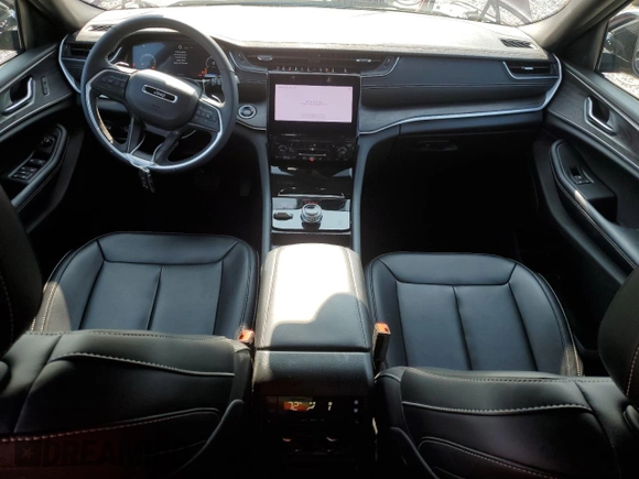 2025 Jeep Grand Cherokee Limited with VIN 1C4RJKBG9S8642375, listed as a Copart auction lot 59274395 with 14,189 mi miles and Salvage title. Bid and sale history available at DreamBid. Image 8.
