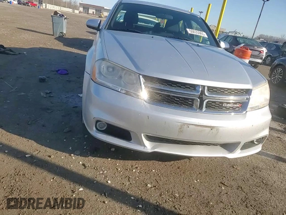 2012 Dodge Avenger SXT Plus with VIN 1C3CDZEG5CN246887, listed as a Copart auction lot 50635965 with 141,558 mi miles and Salvage Title. Bid and sale history available at carsss.com. Image 11.