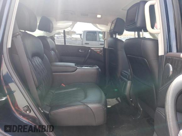 2021 Nissan Armada Platinum with VIN JN8AY2DA2M9372926, listed as a Copart auction lot 64429404 with 65,296 mi miles and Clean Title. Bid and sale history available at carsss.com. Image 11.