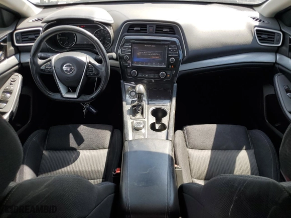 2016 Nissan Maxima 3.5 SV with VIN 1N4AA6AP9GC375562, listed as a Copart auction lot 50319895 with 98,049 mi miles and Salvage Title. Bid and sale history available at carsss.com. Image 8.