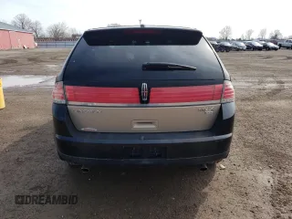 2007 Lincoln MKX with VIN 2LMDU88C47BJ12246, listed as a Copart auction lot 51767675 with 351,083 mi miles and Clean Title. Bid and sale history available at carsss.com. Image 6.