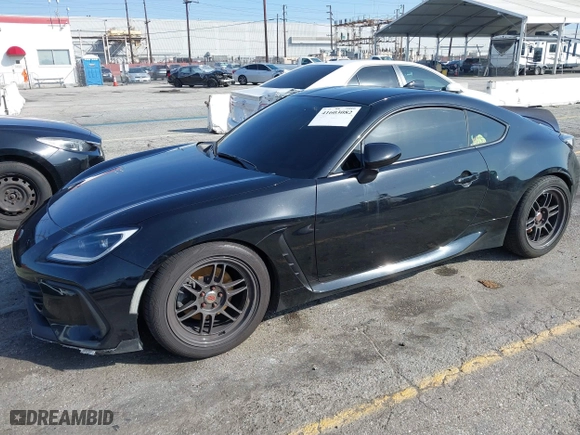 2023 Subaru BRZ Limited with VIN JF1ZDBE13P9707033, listed as a IAAI auction lot 41603082 with 31,056 mi miles. Bid and sale history available at carsss.com. Image 19.