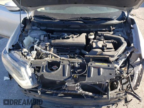 2019 Nissan Rogue SV with VIN 5N1AT2MT0KC752712, listed as a Copart auction lot 42323855 with 77,787 mi miles and Salvage Title. Bid and sale history available at DreamBid. Image 13.