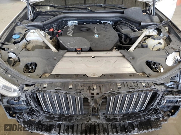 2019 BMW X4 xDrive30i z VIN 5UXUJ3C55KLG52171, wystawiony jako Copart lot #53265515 z przebiegiem 68 346 mil mil oraz Szkoda całkowita • Salvage title. Historia ofert i sprzedaży dostępna na DreamBid. Obrazek 12.